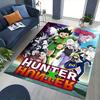 1pc Hunter x Hunter Anime Character Office Chair Mat - Anti-Slip Carpet for Desk, Anime Themed Decor, Gift Idea for Fans.U040