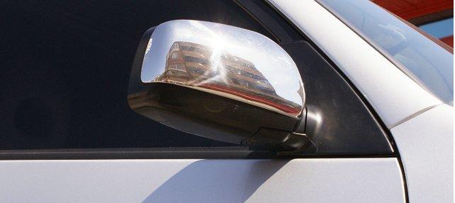 

mirror cover (2 pcs) Carmos - Turkish steel for Chery Tiggo 1