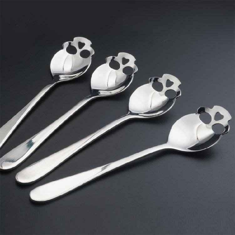 Ice Cream Spoons Soup Spoon Dessert Spoon Mixing Spoon Kitchen Tableware