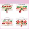 Christmas Fashion Bracelets With Christmas Bell And Reindeer Elements For Womens Festive Accessories