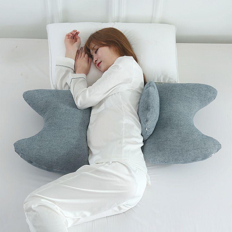 Multi-purpose Maternity Backrest Pillow Pregnancy Sleep Pillow High-quality Pregnant Women Waist-protecting Side Sleep Pillow
