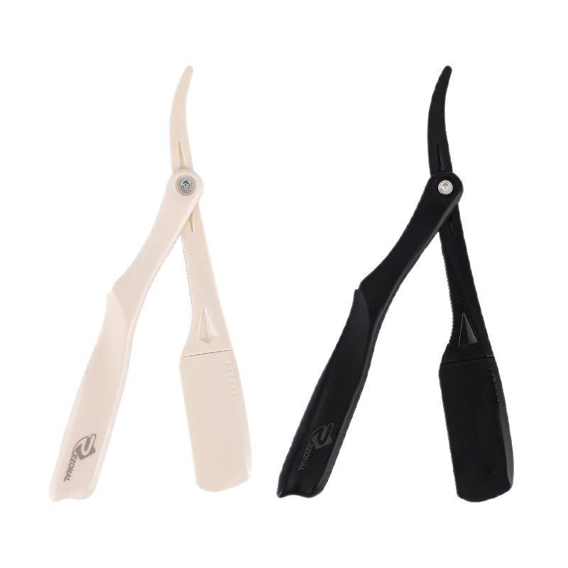 Eyebrow Razor Trimmer: Stainless Steel Blade for Sharp, Precise Eyebrow Shaping