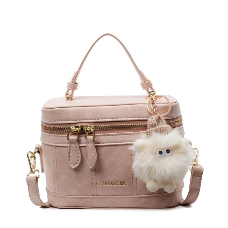 Diesjähriger beliebter Nischen-Modetrend Temperament tragbare Box-Tasche Koreanische Pendler vielseitig hoher Sinn Umhängetasche Damen