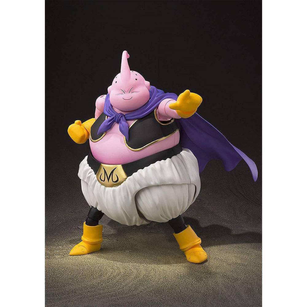 TAMASHII NATIONS Dragon Ball Majin Buu 180mm ABS PVC Painted Movable Figure S.H.Figuarts -Good- Approx. &