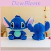 Adorable Blue Stitch Plush Duck Toy Soft Cuddly Stuffed Animal Pillow For Kids