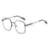 Metal Square Frame Myopia Glasses Ultra Light Comfortable Simplicity Lady and Gentleman Anti-Blue Light Eyeglasses 0 To -4.0