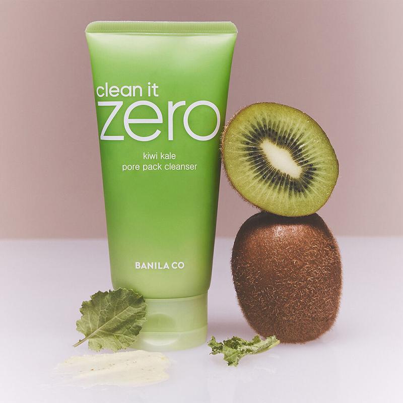 BANILA CO Clean It Zero Kiwi Kale Pore Pack Cleanser 180g