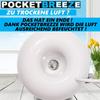 POCKETBREEZE USB Mini Luftfukter Diffuser Ultralydforstøver Luftfukter