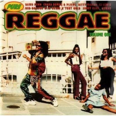 CD VARIOUS - Pure Reggae - Volume One CIDTV85250162 PolyGram TV, Is 1994 Europe Reggae, Ska & Dub Used