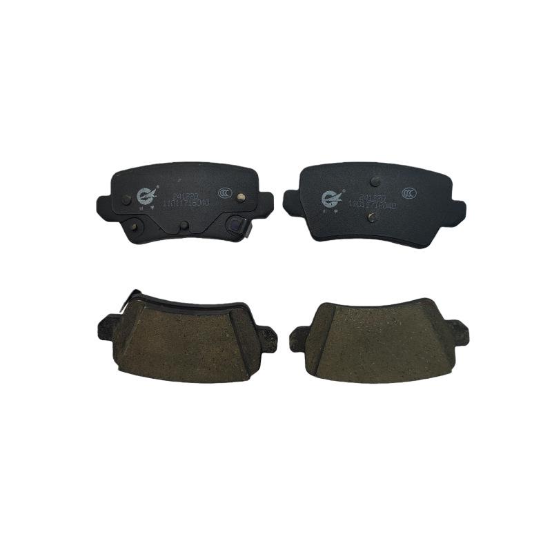 Rear Brake Pads for Chang an UNI-Z Oshan Z6 - Friction Linings and Brake Blocks Semi-metallic