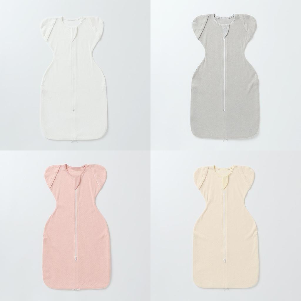 Baby Cotton Mesh Sleeping Bag With Antijump Design For Newborns And Infants