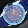 YENİLENMİŞ ERKEK 40MM TITUS İSVİÇRE DÖNDÜRÜLEBİLİR BEZEL MAVİ KADRAN SAAT a432753-2 R113-a432753