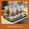 High Borosilicate Heat-Resistant Glass Tea Cup Set