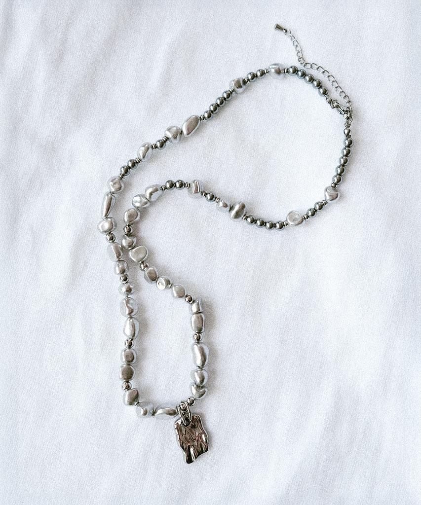 Nakedblood [Handmade] Chrome Flow Necklace