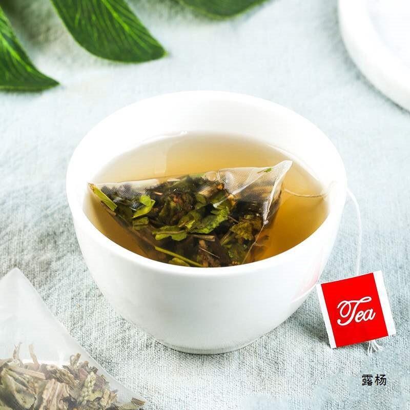 Fresh Plantain Herbal Tea Bags Powder for Brewing Health Benefits