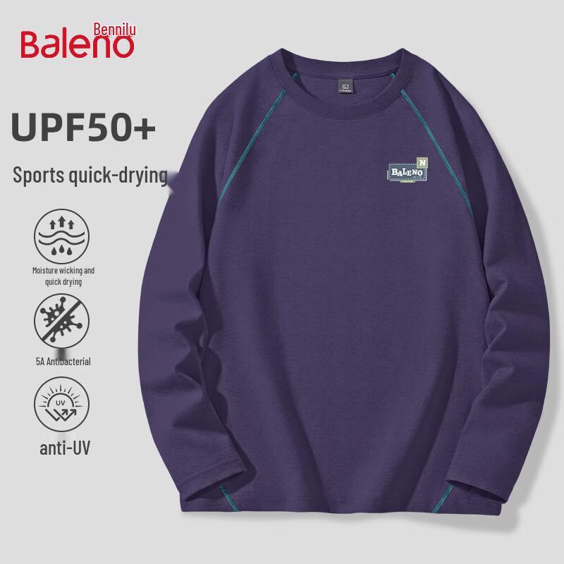 Baleno Men's Antimicrobial Long Sleeve T-Shirt