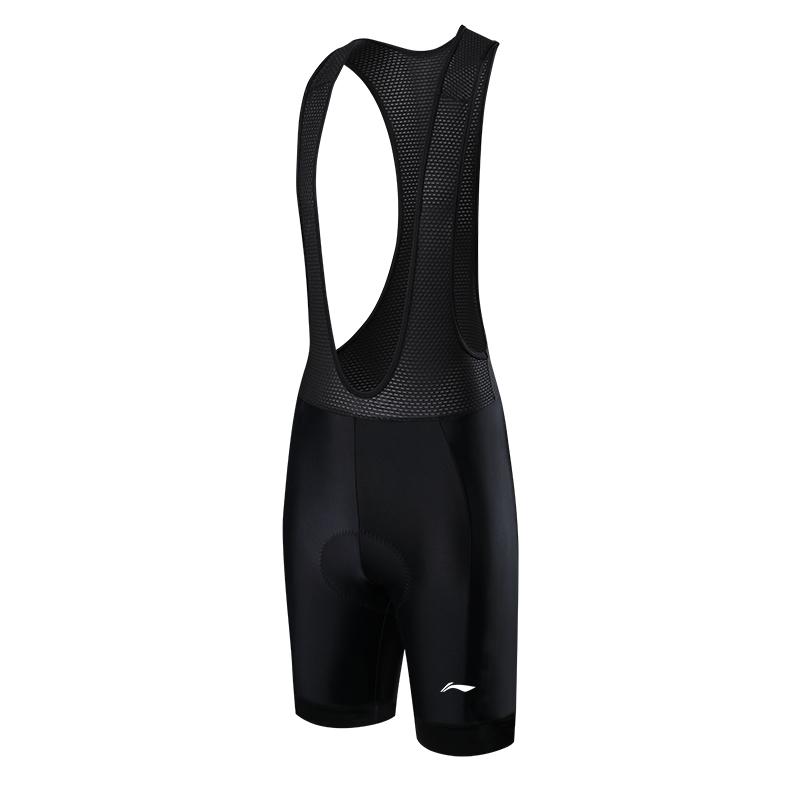 Li Ning Cycling Pants Unisex Black Thin LCTK099 XL