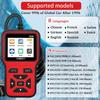 V500 OBD2 Car Diagnostic Tool Engine Fault Code Reader Multifunctional Voltage Load Tester for Auto Mechanics
