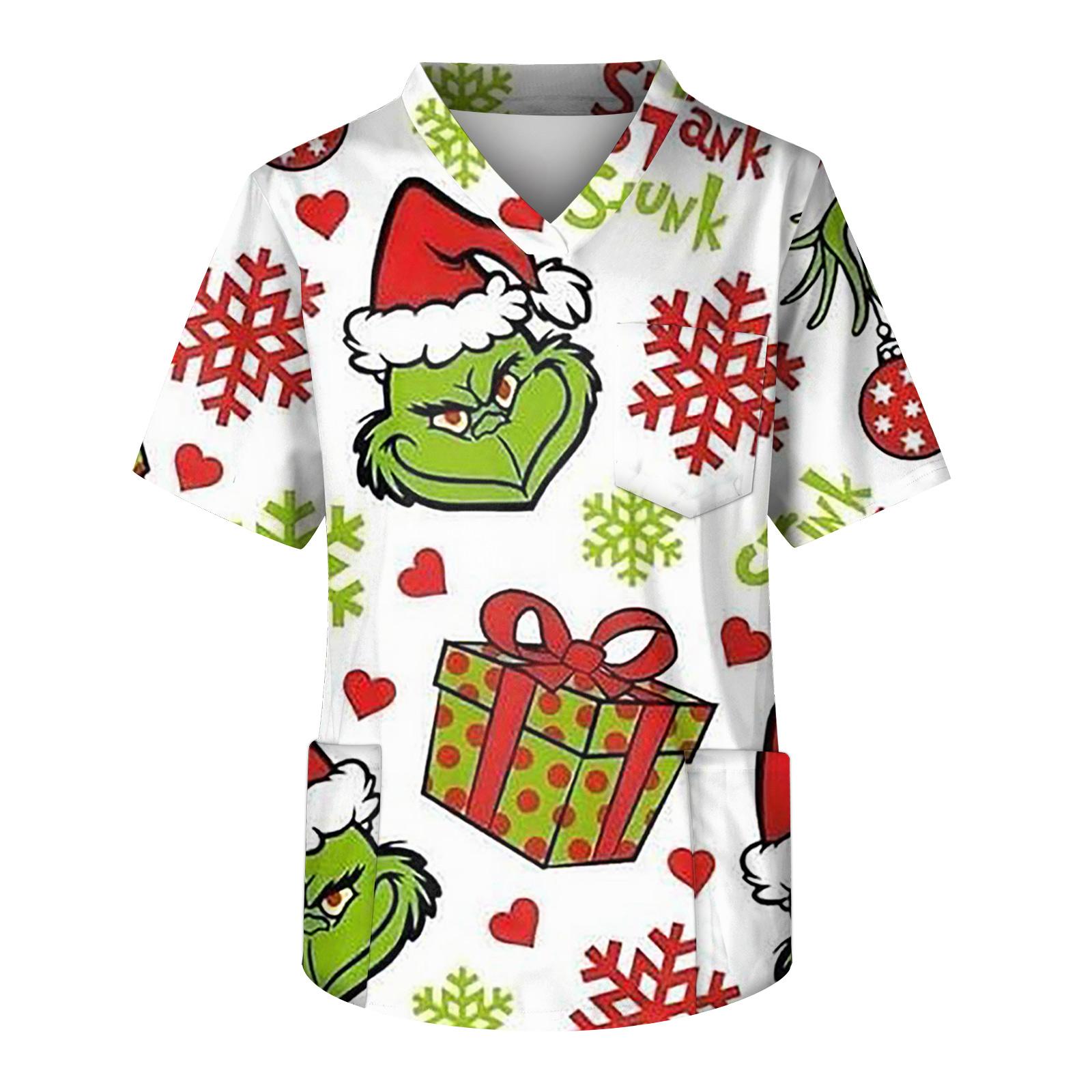 

Мужской топ с коротким рукавом, V-образным вырезом и принтом, нагрудным карманом S