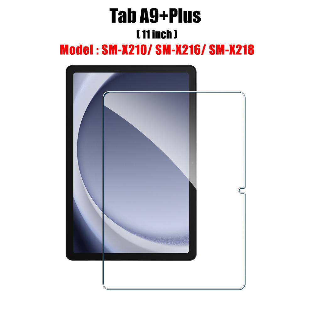 1pcs 9H Tempered Glass Screen Protector For Samsung Galaxy Tab A8 A9 Plus S6 Lite S7 S8 S9 FE Tablet Accessories Protective Film
