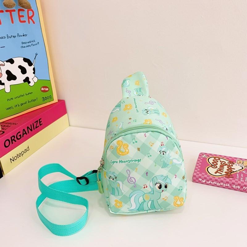 Pony Little My Anime Character Printed Crossbody Bag Cartoon Child Bag Shoulder
