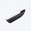 2Pcs Real Carbon Fiber Black Mirror Rain Eyebrow Visor Guard Car Accessories