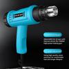 2000W Hot Air Gun Car Film Baking Gun Baking Gun Industrial Heat Shrink Film Plastic Portable Baking Gun Air Volume Adjustable