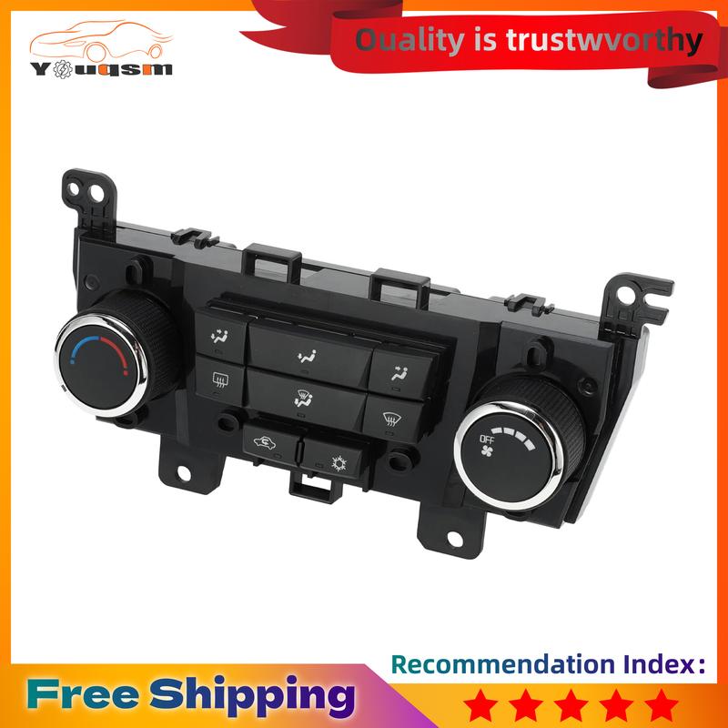 AC Heater Climate Control Switch Unit for Chevrolet Cruze 2011-2012 for Chevrolet Orlando 2012 Heater Climate HVAC Control Panel