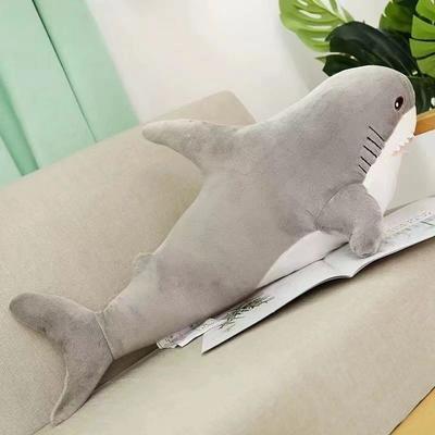 30cm Große Hai Puppe Plüschtier Fünf Farben Niedlich Cartoon Bett Sofa Kissen Jungen und Mädchen Geburtstagsgeschenk Weiche Füllung Dekoration