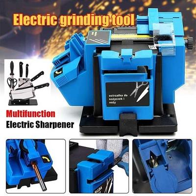 Electric Knife Sharpener Multifunctional Electric Sharpening Tool For Blades And Drill Bits Home Use US EU Version Professional Quality