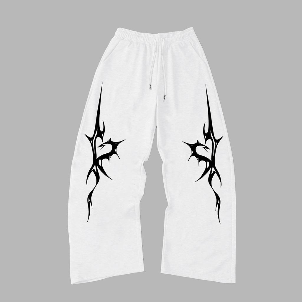 Pantaloni della tuta da uomo con tasche e coulisse - Pantaloni larghi da relax per corsa, pista, yoga, joggers