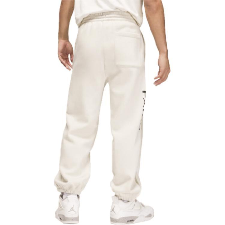 Pantaloni della tuta Air Jordan x Paris Saint-Germain 'Light Bone' da uomo DZ2950-072