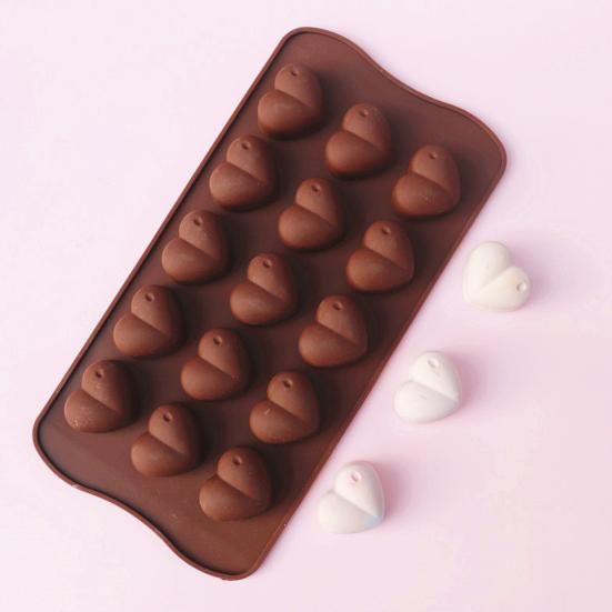 Silicone Cake Mold Reusable Baking Mold for Chocolate Jelly Pudding Bread Mousse Fruit
