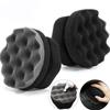 Car Tire Waxing Polishing Sponge Pads Auto Car Detail Polishing Disc Black Tire Cleaning Tool Removes Scratches Detail Brush