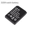 380mAh dobíjecí baterie pro chytré hodinky A1 DZ09 RYX-NX9 KSW-S6 3ks/6ks/10ks