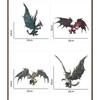 Kinder Dinosaurier Monster Modell Figur Spielzeug 3D Fliegender Drache mit Flügeln für Jungen Geschenk Desktop Ornamente