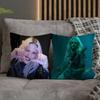Rock E-Emily A-Armstrong Throw Pillow Case For 45x45cm 40x40cm 55x55cm 50x50cm 30x30cm Square Car Pillowcase Shell