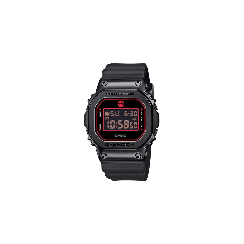 Casio G-Shock RUI Hachimura Signature Model GM-5600RH-1JR Men s Metal Covered Watch Black