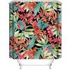 Waterproof Digital Printing Shower Curtain or Bath Mat Toilet Rug Cover Set