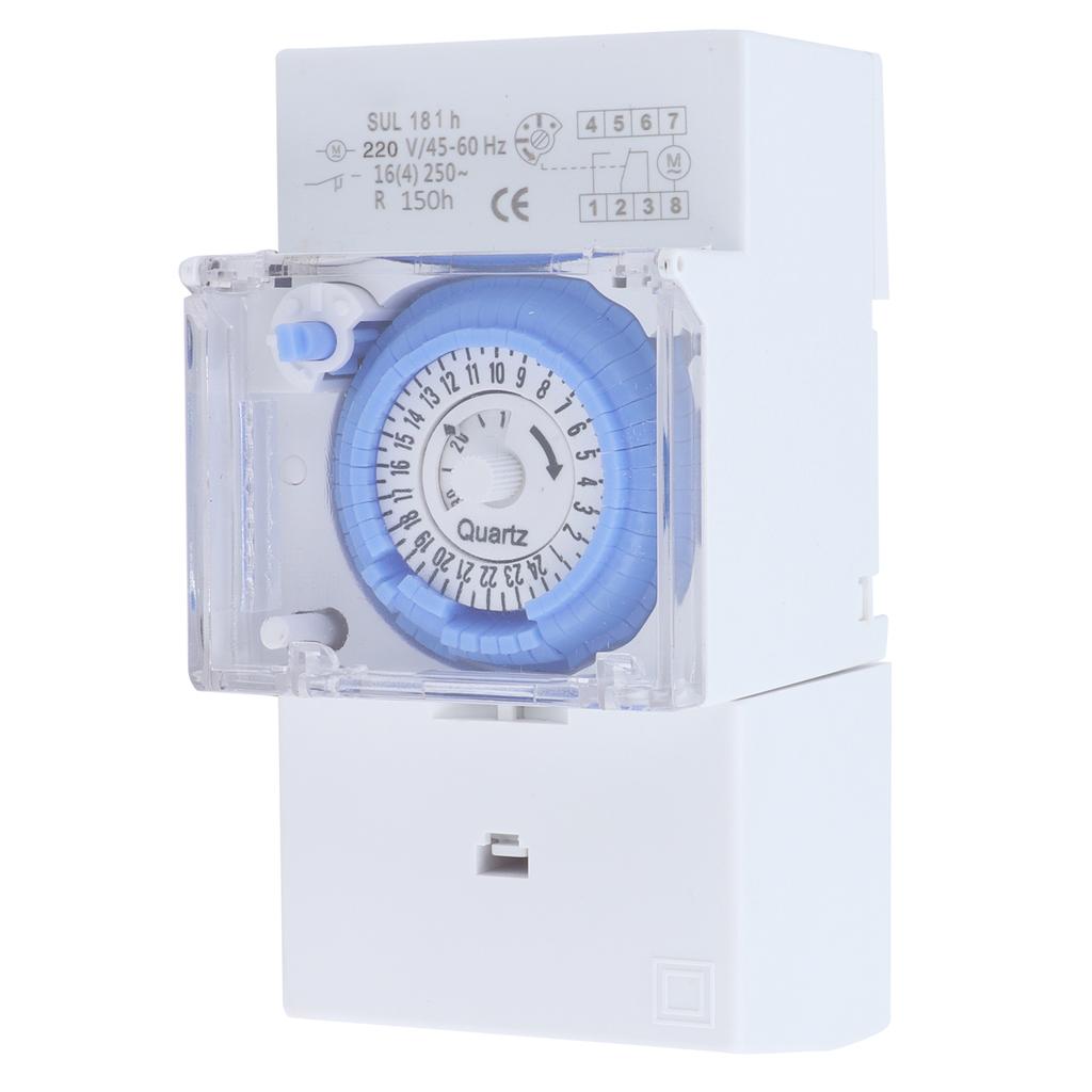 Mechanical Timer Automatic 24 Hours Low Power Consumption Time Switch for Water Heaters Street