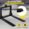 3 Point Hitch Pallet Fork 2000lbs, Fork Attachment for Category 1 Tractor, 25.5''x22''x41'', Steel Tractor Heavy Equipment Attachment, for Tractor,