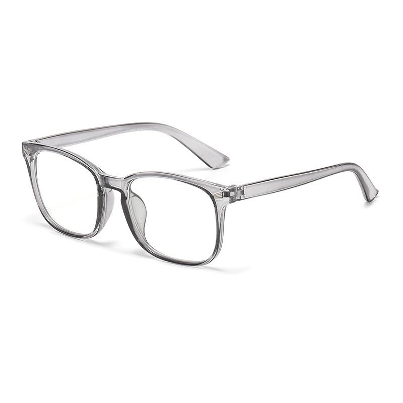 

New Trendy Blue Light Blocking Men s Glasses Gaming PC Matte Black Anti Ray Eyeglasses Women Transparent Fashion Eyewear UV400