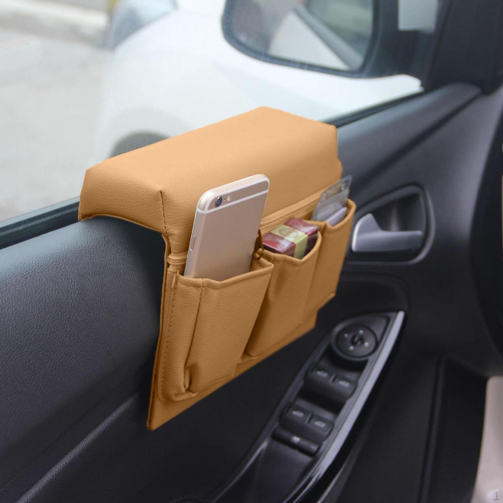 Automobile Window Storage Organizer for Phones And Cards