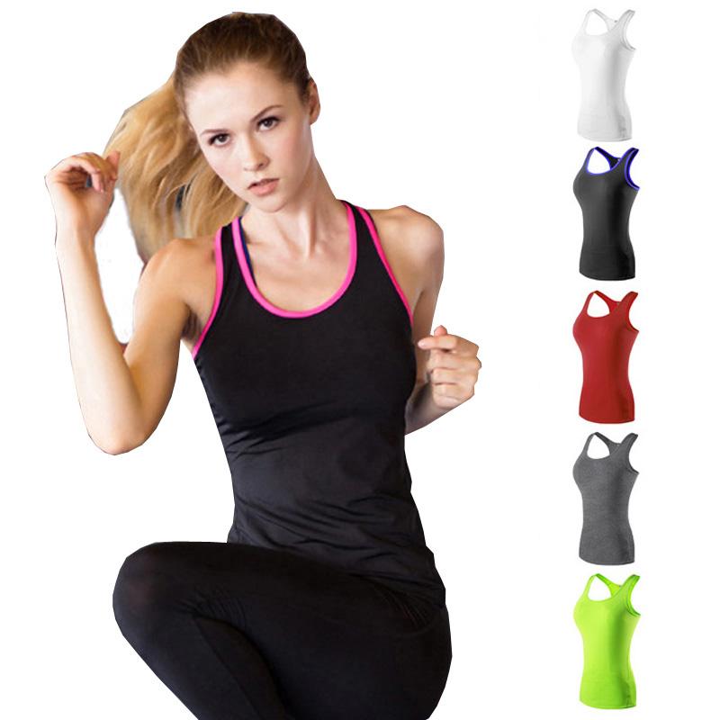 

Женская майка для бега для фитнеса, быстросохнущая спортивная тренировочная майка без рукавов