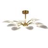 Modern Luxury Chandelier LED three colors dimming Living Room Dining Room Hotel Bedroom Home Indoor Lighting