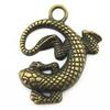 Frogs Insects Charms Vintage Alloy Pendants For Reptile Themed Jewelry