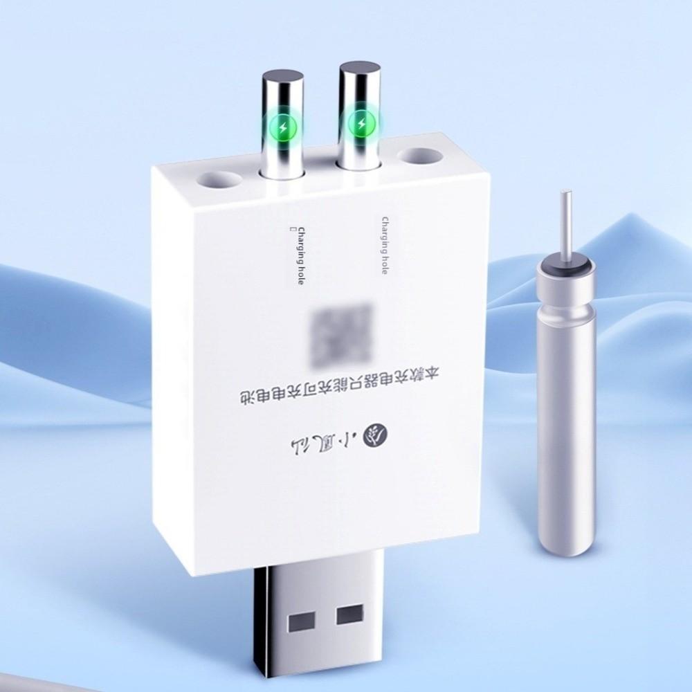 Electric Buoy Tackle USB Charger 4 Holes Electronic Floats Batteries  Ocean Fishing