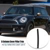 For Mini Cooper R55 2007-2015  Left Side B Column Cover Pillar Trim Gloss Black