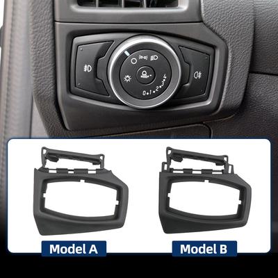 Headlight Switch Trim Frame Panel Cover The Configurationof Low and High Level Ford Focus 12-18 Low Ford Focus 15-18 High