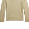 Polo Ralph Lauren Sweatshirt Ss24 Letter Logo Embroidery Hooded Pullover Kids Sweatshirts Khaki CWPOKNIY8021080-250